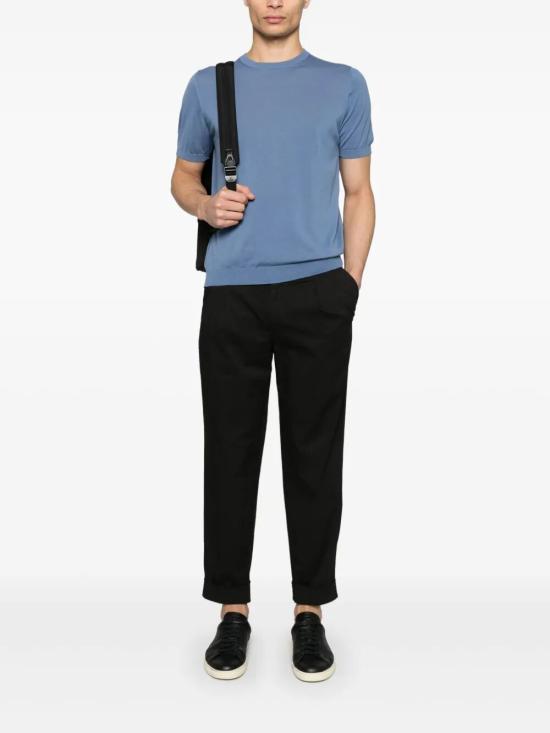 25SS 드루모어 스웨터 D0GN100096 725 BLUE - DRUMOHR