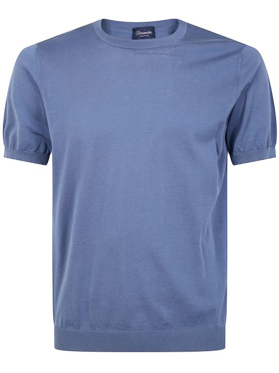 25SS 드루모어 스웨터 D0GN100096 725 BLUE - DRUMOHR
