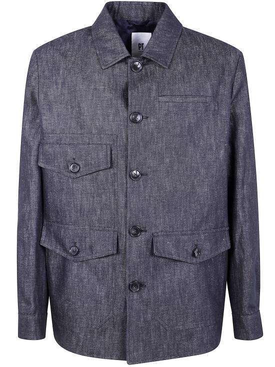 25SS 피티제로우노 자켓 TL3SFD030TORTU75 0950 BLUE