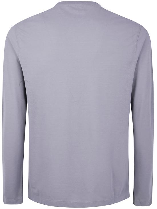 25SS 자노네 긴팔 티셔츠 815204ZG380 Z1211 GREY - ZANONE