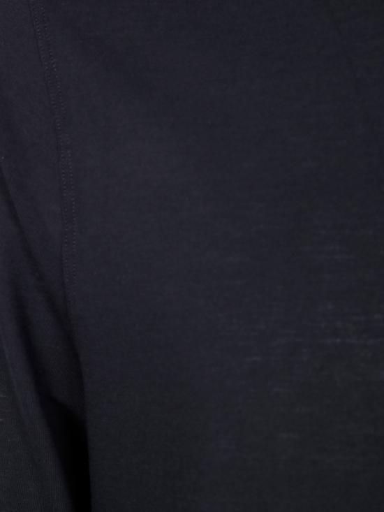 25SS 자노네 긴팔 티셔츠 815204ZG380 Z0015 BLACK - ZANONE