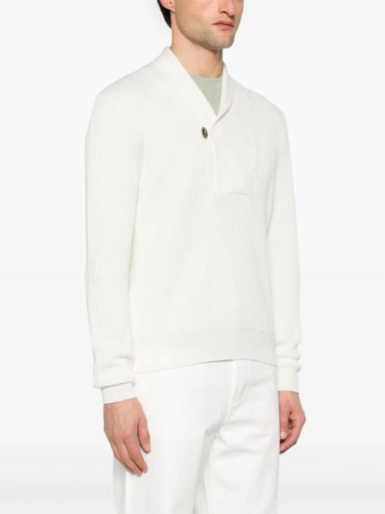 25SS 톰포드 스웨터 KSW002YMW082S25 AW002 WHITE - TOMFORD