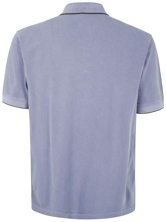 25SS 에르노 폴로 티셔츠 JPL00134U54006 9026 BLUE - HERNO