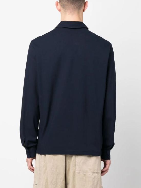 25SS 에르노 긴팔 셔츠 JPL00116U52005096 9200 BLUE - HERNO