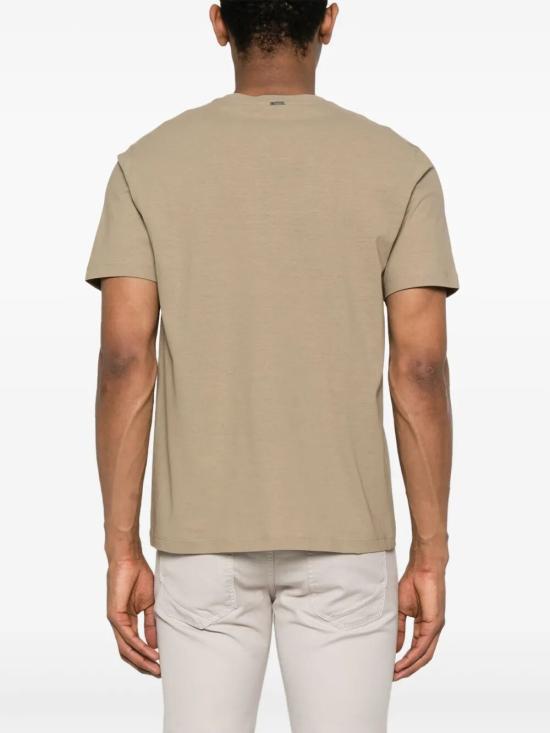 25SS 에르노 반팔 티셔츠 JG000166U52005096 2600 NUDE NEUTRALS - HERNO