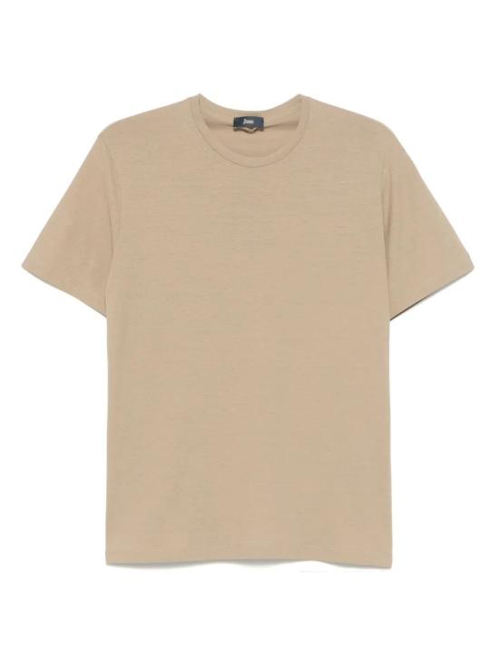 25SS 에르노 반팔 티셔츠 JG000166U52005096 2600 NUDE NEUTRALS