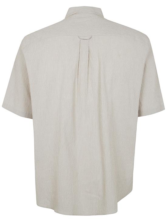 25SS 에르노 반팔 셔츠 CM000011U13249 1985 NUDE NEUTRALS - HERNO