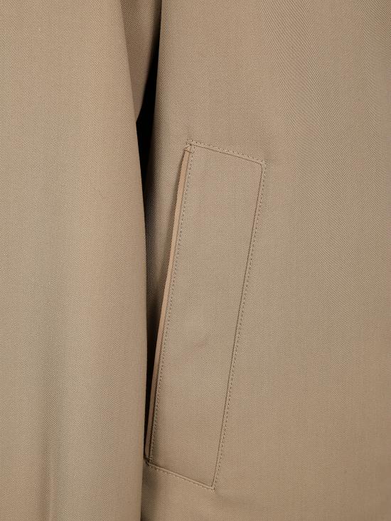 25SS 에르메네질도제냐 자켓 RUFT24A9F112 LIGHT BROWN - ERMENEGILDO ZEGNA