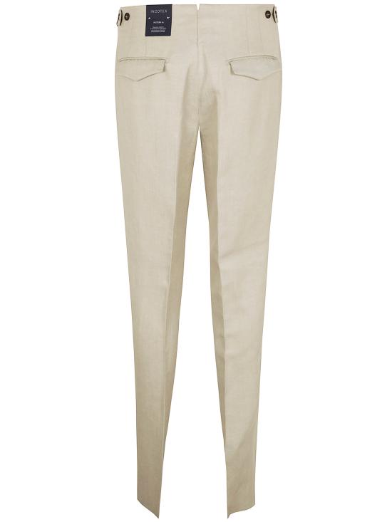25SS 인코텍스 스트레이트 팬츠 1T008390440 400 NUDE NEUTRALS - INCOTEX