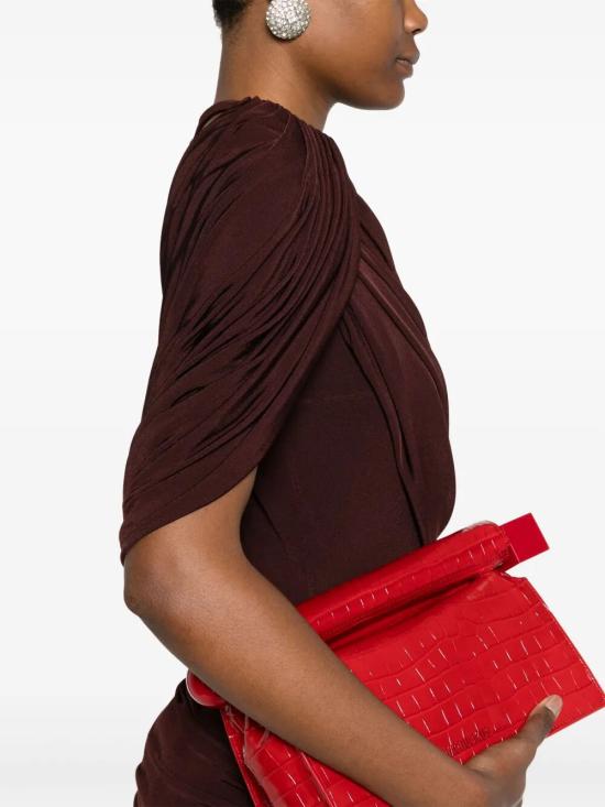 25SS 마그다뷰트림 숏 원피스 298525 BORDEAUX RED - MAGDA BUTRYM