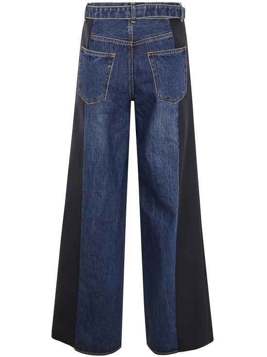 25SS 사카이 스트레이트 팬츠 2507827 405 BLUE - SACAI