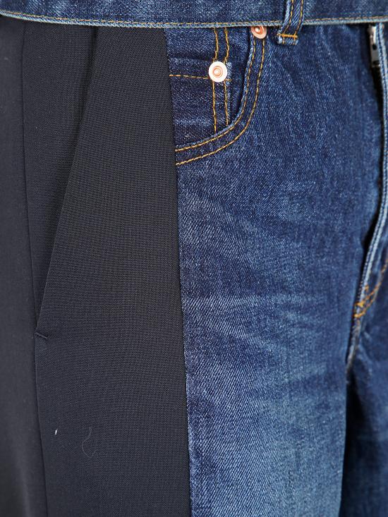 25SS 사카이 스트레이트 팬츠 2507827 405 BLUE - SACAI