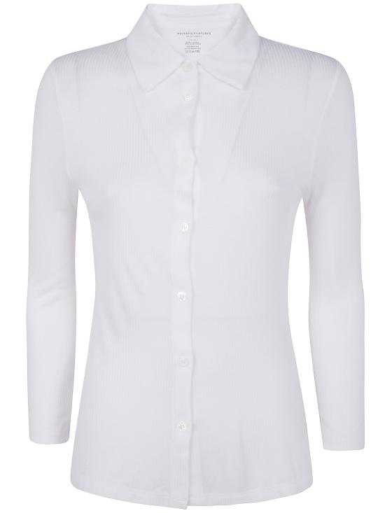 25SS 마제스틱필라쳐 자켓 E25M043FCH150 001 WHITE