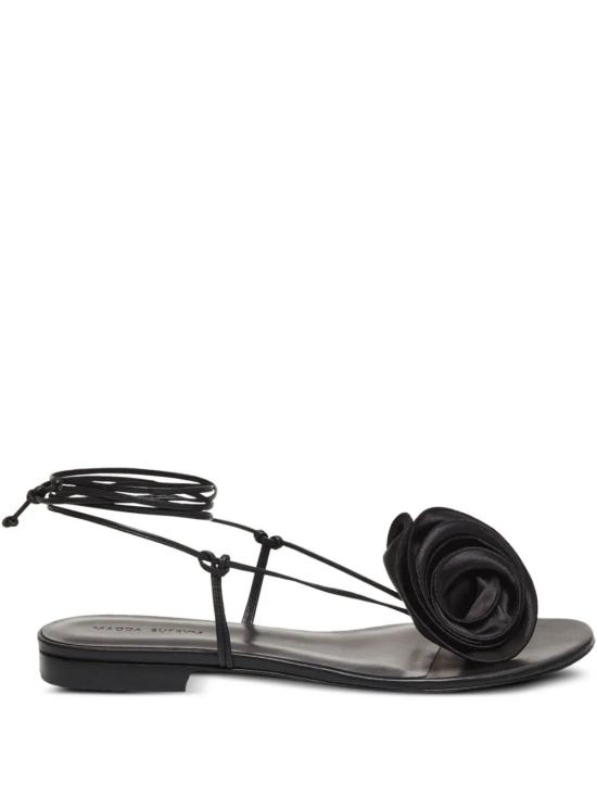 25SS 마그다뷰트림 샌들 521523 BLACK