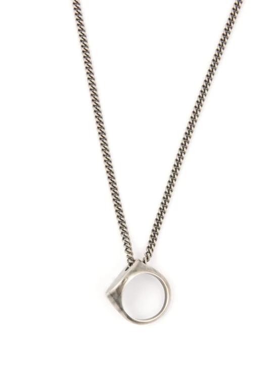 25SS MM6 메종마르지엘라 목걸이/팬던트 SM7UU0078P7356 952 METALLIC - MM6 MAISON MARGIELA