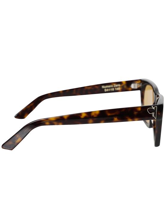 25SS 페이스 하이드 선글라스 NUMERO0 HAVANA MULTICOLOUR - FACE HIDE