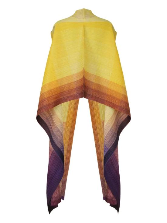 25SS 플리츠플리즈 가디건 PP56JE693 52 YELLOW ORANGE - PLEATS PLEASE