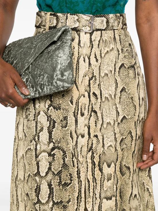 25SS 드리스 반 노튼 미디 스커트 2510108091417 103 NUDE NEUTRALS - DRIES VAN NOTEN