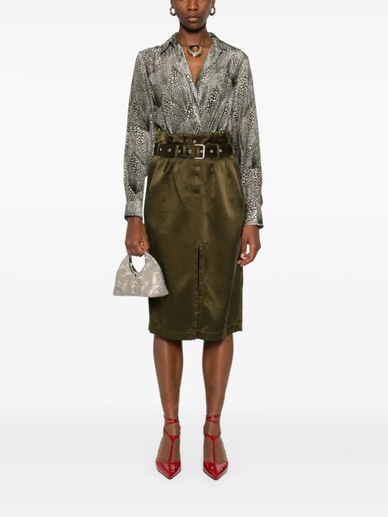 25SS 드리스 반 노튼 블라우스 2510107021418 900 BLACK - DRIES VAN NOTEN