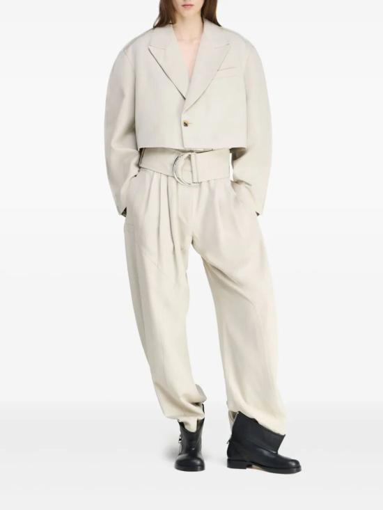 25SS JW앤더슨 부츠 BT0101LA0268 999 BLACK - JW ANDERSON