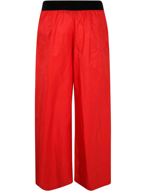 25SS 마리아 칼데라라 스트레이트 팬츠 T364X 3 RED - MARIA CALDERARA