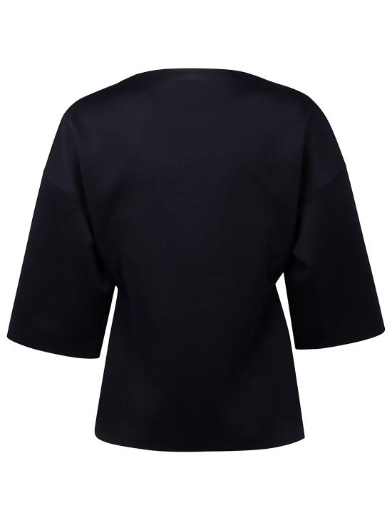 25SS 오라리 블라우스 A25SP01WJ DARK BLUE - AURALEE