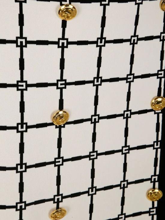 25SS 엘리자베타프랜치 미디 스커트 GK10B51E2 E84 WHITE - ELISABETTA FRANCHI