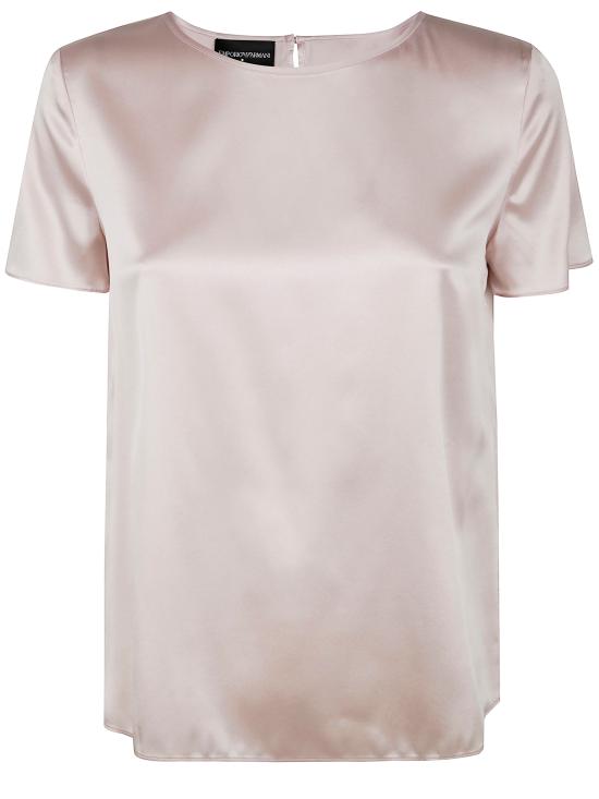 25SS 엠포리오 아르마니 반팔 티셔츠 8N2K152NXXZ096 UA205 PINK PURPLE