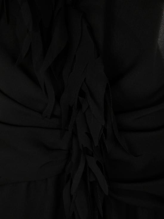 25SS 블루마린 롱 원피스 P544A308A N0990 BLACK - BLUMARINE