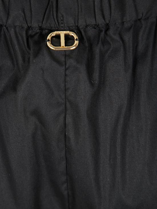 25SS 트윈셋 스트레이트 팬츠 251TT202E 00006 BLACK - TWINSET