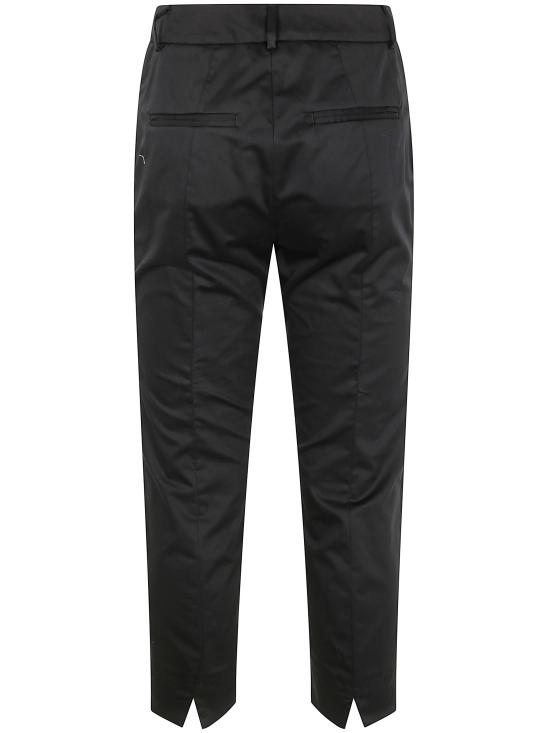 25SS 페세리코 스트레이트 팬츠 P0485501964 705 BLACK - PESERICO