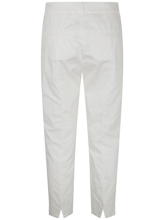 25SS 페세리코 스트레이트 팬츠 P0485501964 700 WHITE - PESERICO