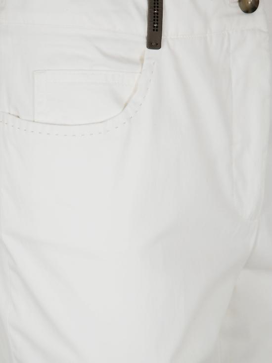 25SS 페세리코 스트레이트 팬츠 P0485501964 700 WHITE - PESERICO