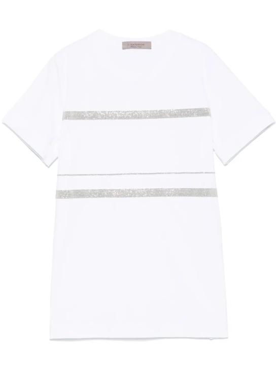 25SS 디익스테리어 반팔 티셔츠 60681 1BIAN WHITE