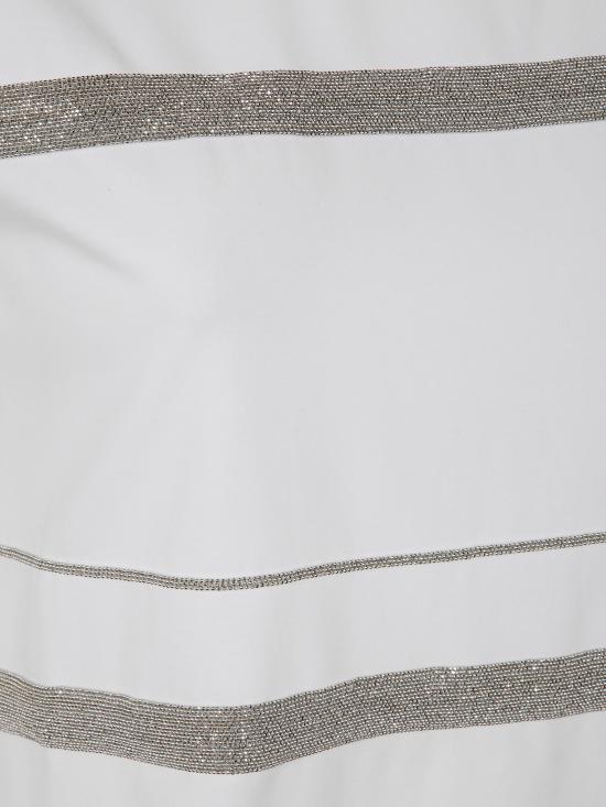 25SS 디익스테리어 반팔 티셔츠 60681 1BIAN WHITE - D. EXTERIOR