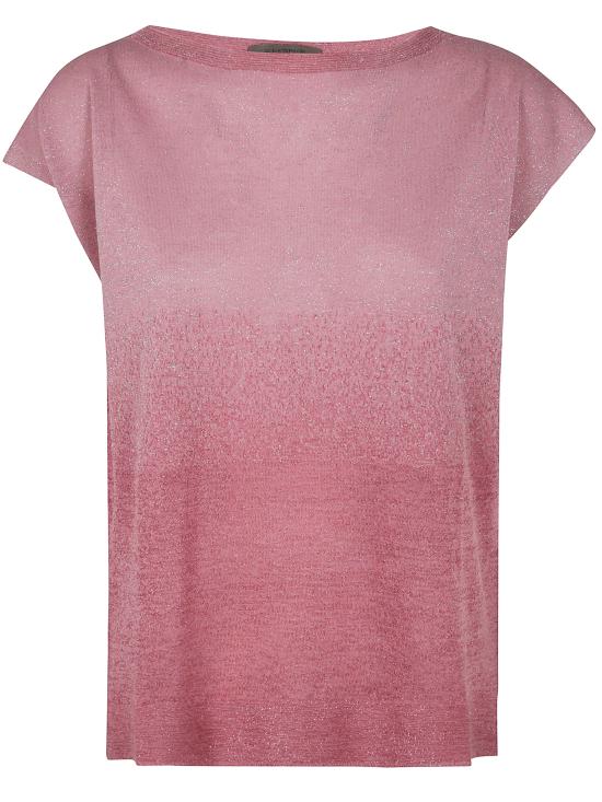 25SS 디익스테리어 반팔 티셔츠 60193 16PEO PINK PURPLE