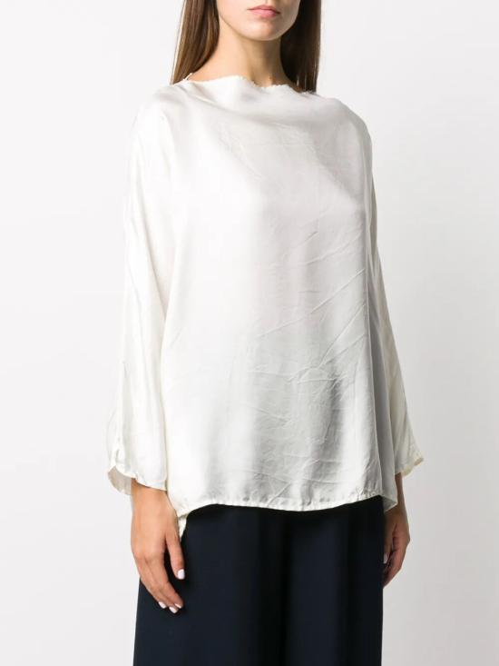 25SS 다니엘라 그레지스 블라우스 CA194LWS316 27 WHITE - DANIELA GREGIS