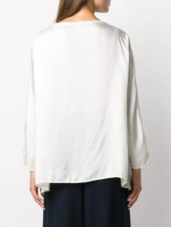 25SS 다니엘라 그레지스 블라우스 CA194LWS316 27 WHITE - DANIELA GREGIS