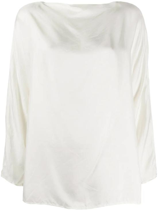 25SS 다니엘라 그레지스 블라우스 CA194LWS316 27 WHITE