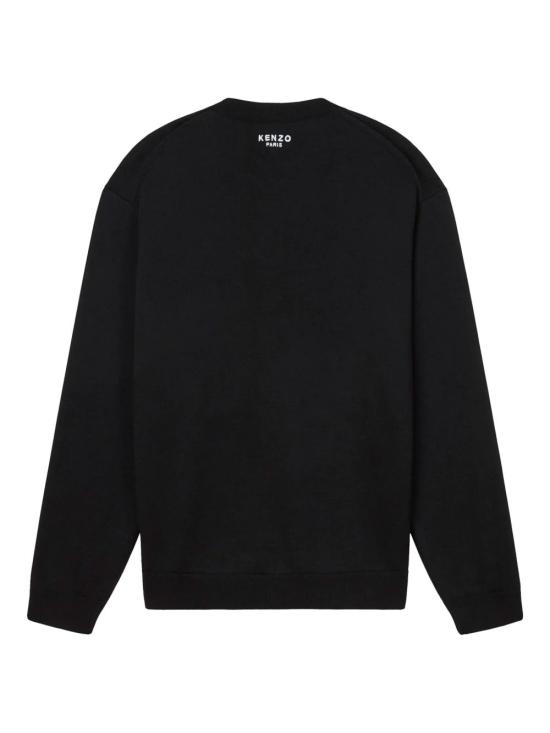 25SS 겐조 스웨터 FF55PU7263LB99J BLACK - KENZO