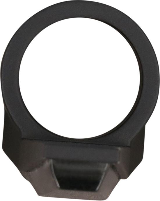  릭 오웬스 반지 RJ0000028MMTSBK 09 black - RICK OWENS