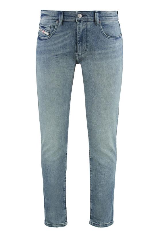 25SS 디젤 2019 D-스트럭트 슬림 진 A035620BMBW 01 Denim