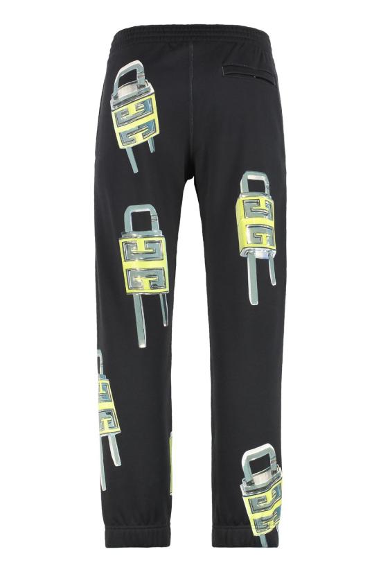 25SS 지방시 스트레이트 팬츠 BM517J3YBC 001 black - GIVENCHY