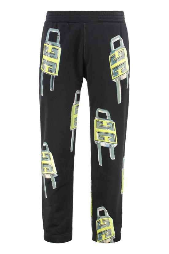 25SS 지방시 스트레이트 팬츠 BM517J3YBC 001 black
