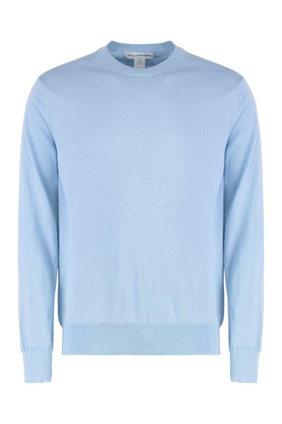 25SS 꼼데가르송 스웨터 FON006S25 BLUE Light Blue