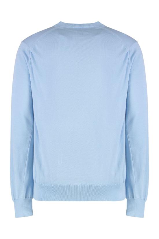 25SS 꼼데가르송 스웨터 FON006S25 BLUE Light Blue - COMME DES GARCONS