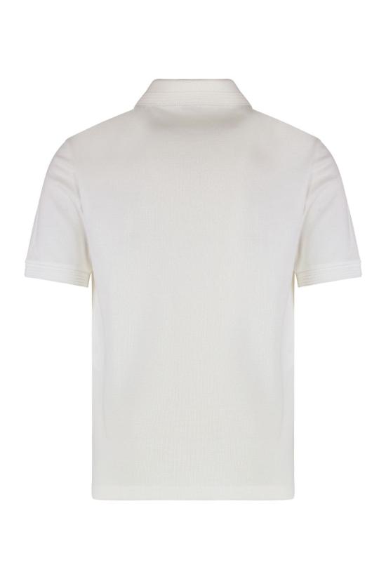 25SS 살바토레 페라가모 폴로 티셔츠 122418 783745 White - SALVATORE FERRAGAMO