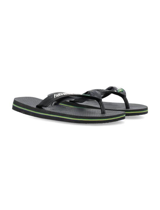 25SS 하바이아나스 샌들 4110850 1069 BLACK BLACK - HAVAIANAS