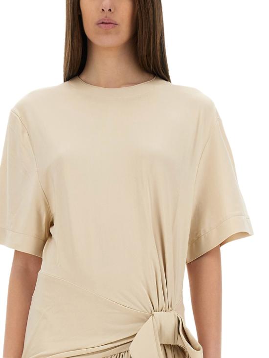 25SS 파코라반 숏 원피스 25EJRO121VI0267 P270 BEIGE - PACO RABANNE