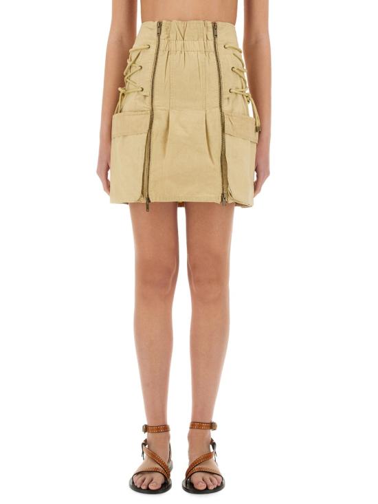 25SS 이자벨마랑 스커트 JU0355FA C2G03I23EC POWDER - ISABEL MARANT